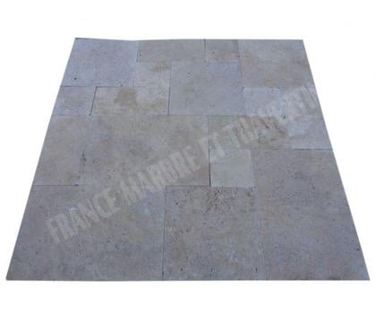 Bricolage - Jardin - Outillage Forcalqueiret Var - Photos Vivastreet Travertin Classique Clair Opus Romain REF 0074