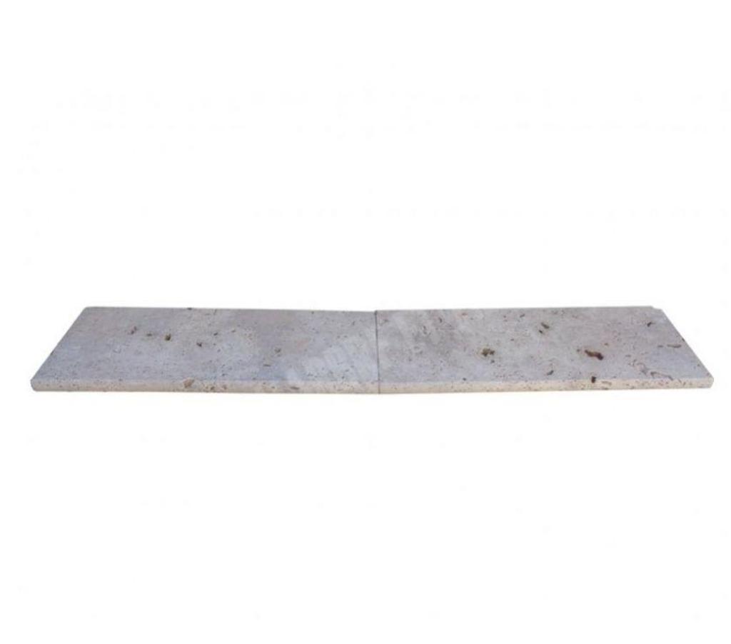  Var Forcalqueiret - 83136 - Photos Vivastreet Travertin Classique Beige Couvertine 25x61 cm REF 2660