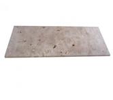 Travertin Classique Beige Marche Escalier 100x35 cm REF 794