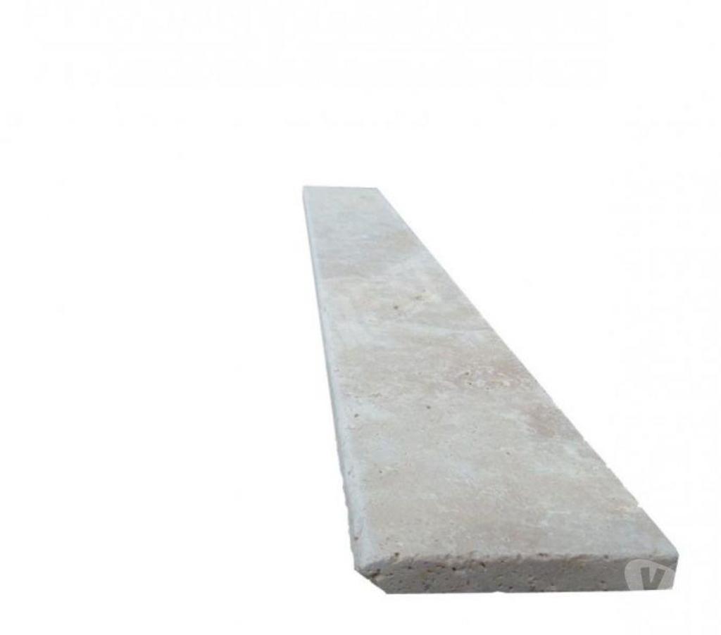  Var Forcalqueiret - 83136 - Photos Vivastreet Travertin Classique Beige Contremarche 100x15 cm REF 1641