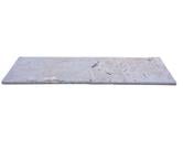 Travertin ClssBeige Margelle de Piscine B Arrondi REF 1224 