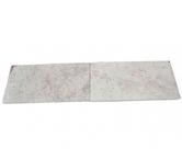  Travertin ClssBeige Margelle de Piscine B Droit REF 1677