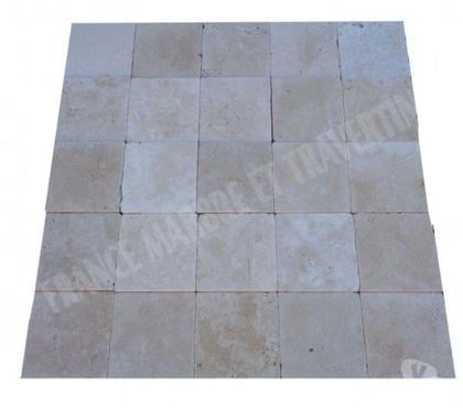 Bricolage - Jardin - Outillage Forcalqueiret Var - Photos Vivastreet Travertin Classique Clair 15x15 cm REF 1932