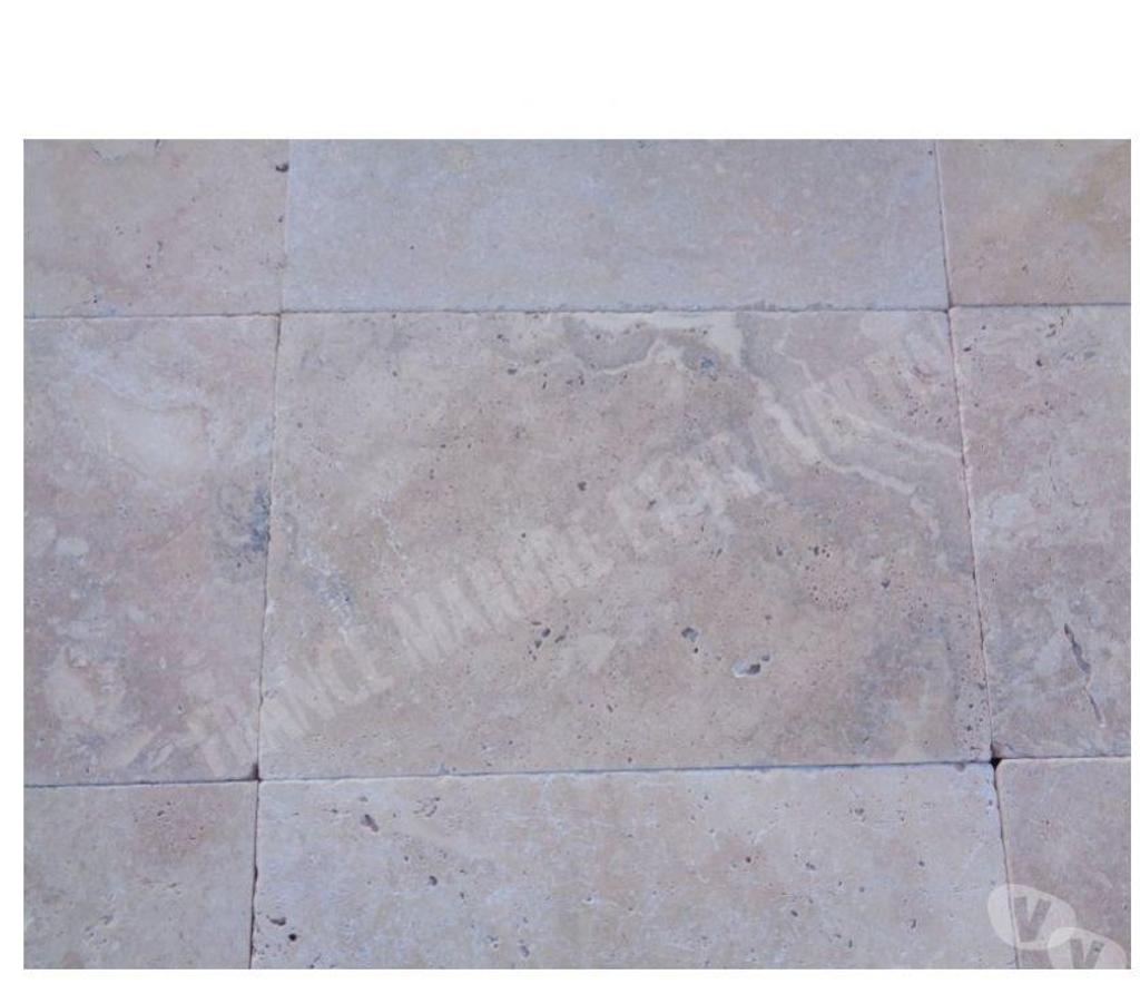 Var Forcalqueiret - 83136 - Photos Vivastreet Travertin Classique Beige 40x60 cm REF 462