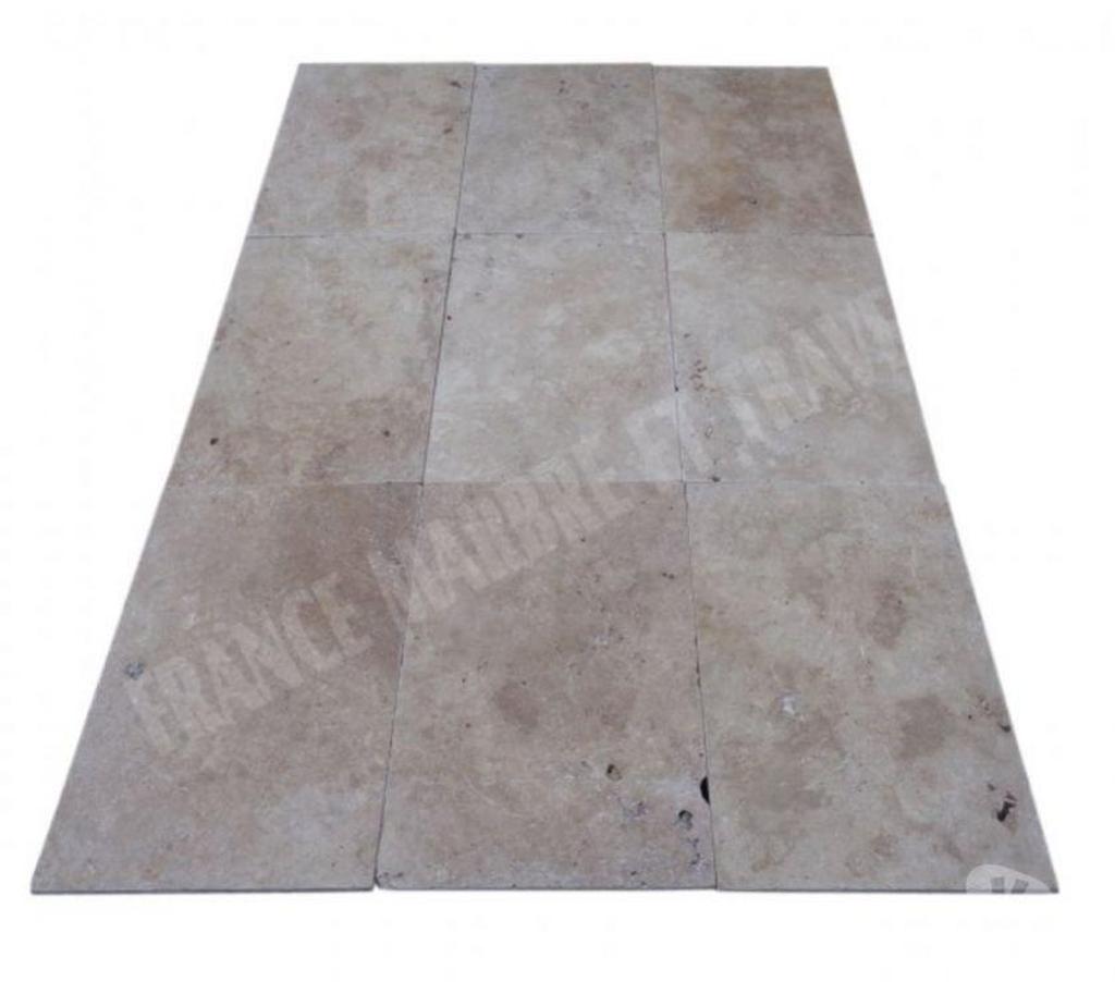  Var Forcalqueiret - 83136 - Photos Vivastreet Travertin Classique Beige 40x60 cm REF 296