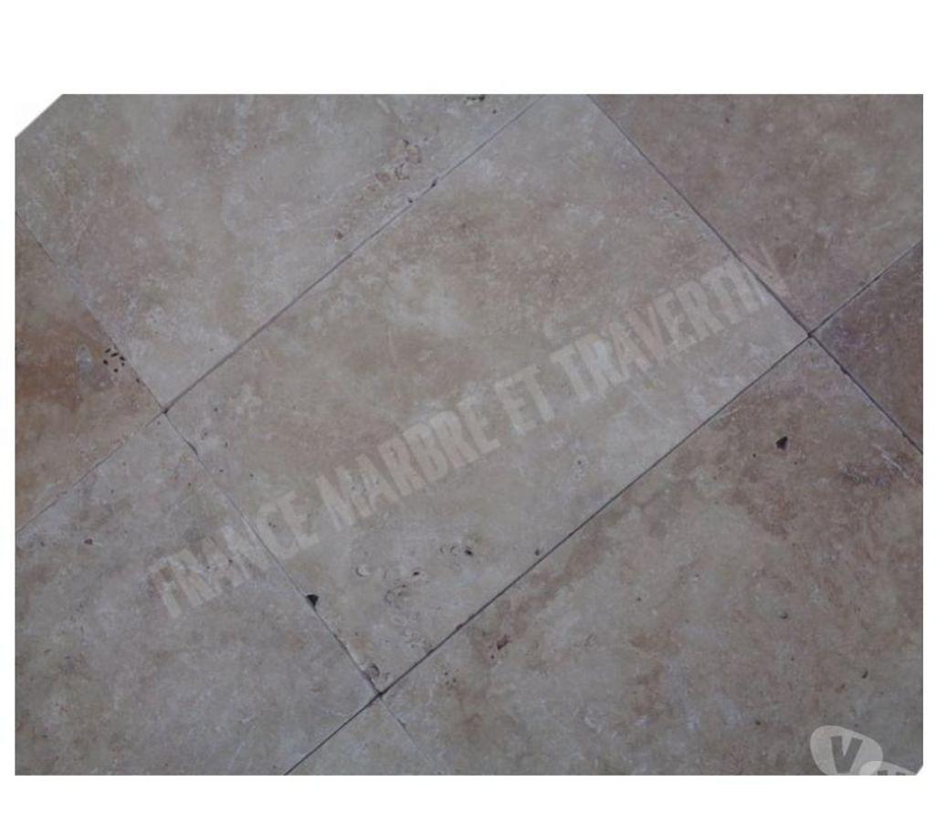  Var Forcalqueiret - 83136 - Photos Vivastreet Travertin Classique Beige 40x60 cm REF 296
