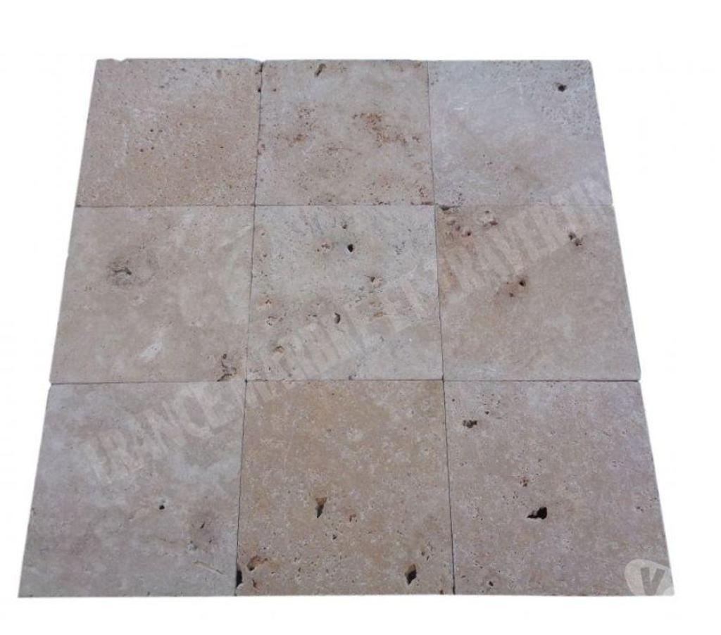 Var Forcalqueiret - 83136 - Photos Vivastreet Travertin Classique Beige 40x40 cm REF 007