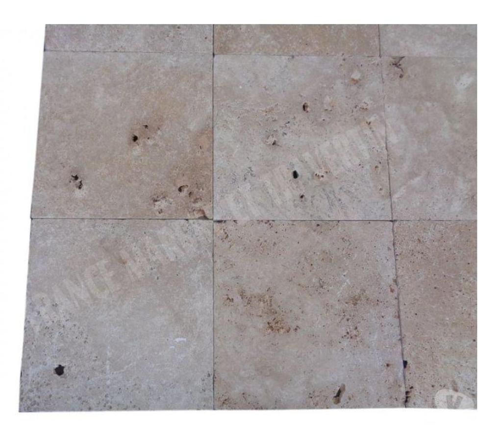 Var Forcalqueiret - 83136 - Photos Vivastreet Travertin Classique Beige 40x40 cm REF 007