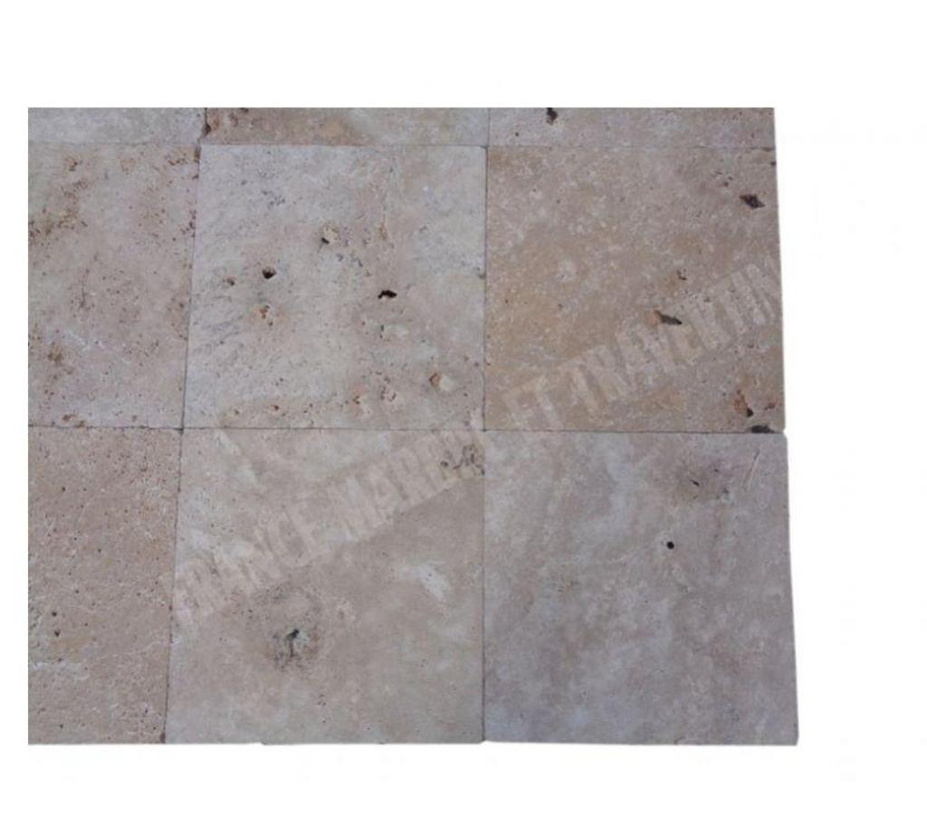 Var Forcalqueiret - 83136 - Photos Vivastreet Travertin Classique Beige 40x40 cm REF 007