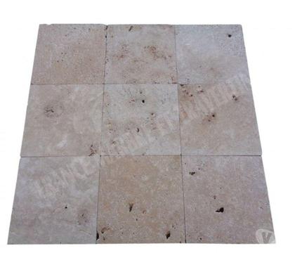 Bricolage - Jardinage Forcalqueiret Var - Photos Vivastreet Travertin Classique Beige 40x40 cm REF 007