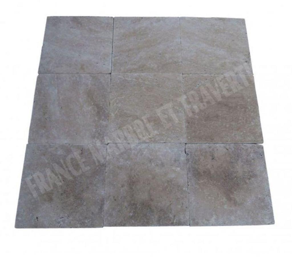 Var Forcalqueiret - 83136 - Photos Vivastreet Travertin Classique Beige 40x40 cm REF 295