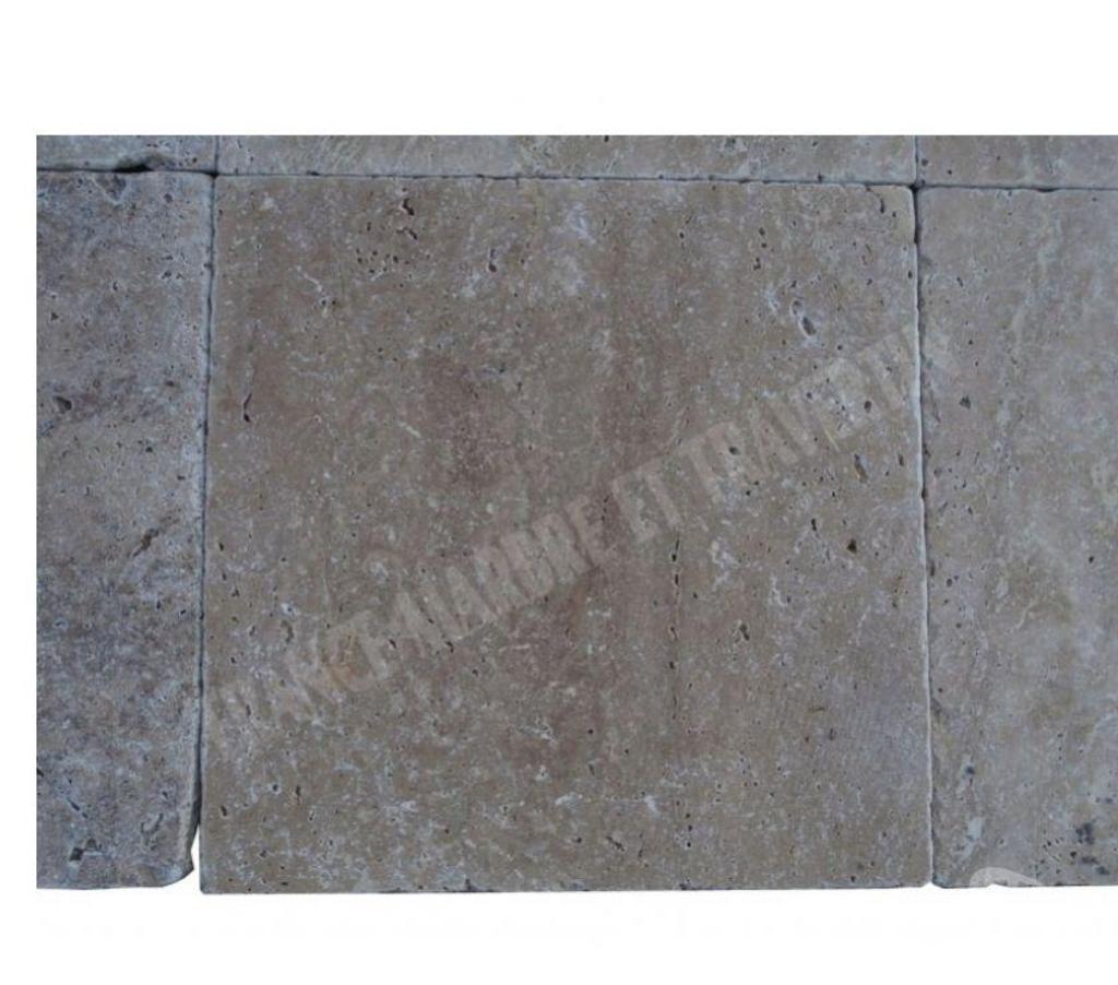 Var Forcalqueiret - 83136 - Photos Vivastreet Travertin Classique Beige 40x40 cm REF 295