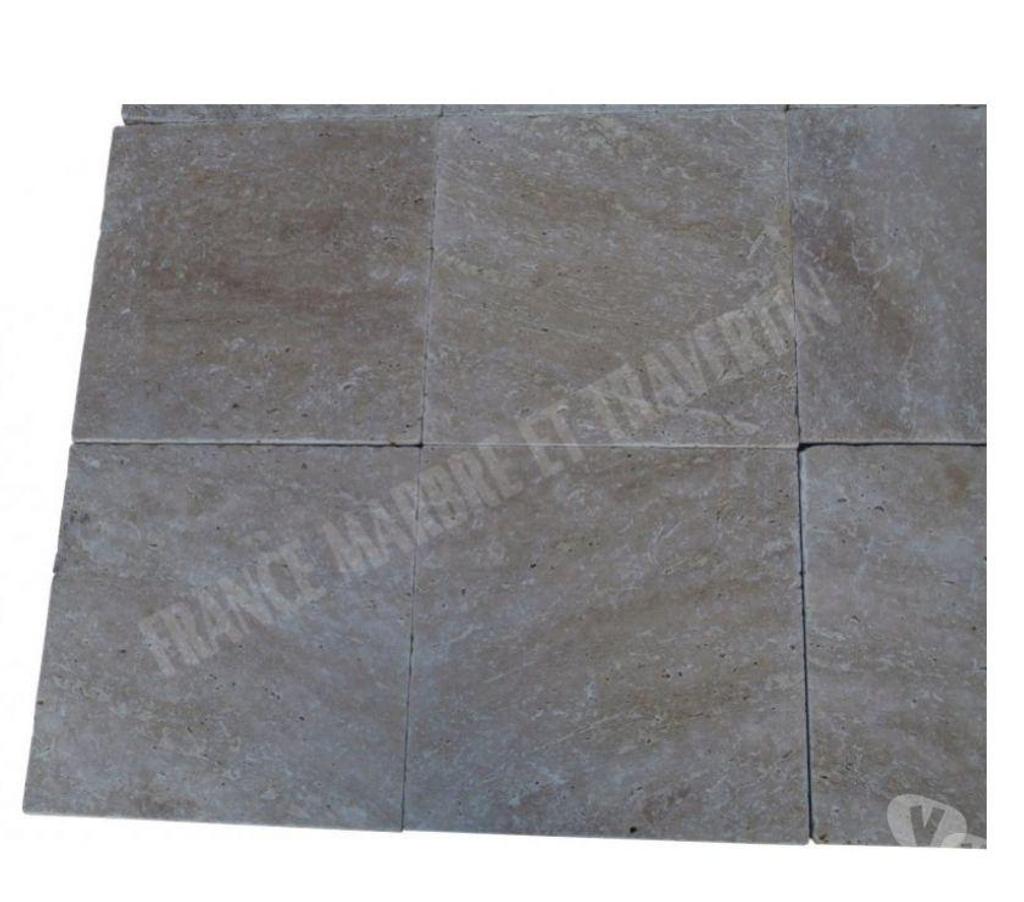 Var Forcalqueiret - 83136 - Photos Vivastreet Travertin Classique Beige 40x40 cm REF 295