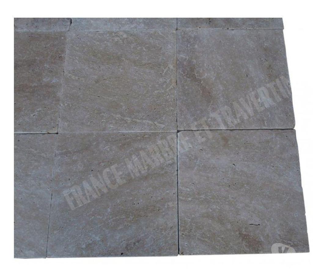 Var Forcalqueiret - 83136 - Photos Vivastreet Travertin Classique Beige 40x40 cm REF 295