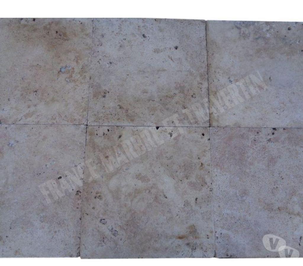 Var Forcalqueiret - 83136 - Photos Vivastreet Travertin Classique Beige 60x60 cm REF 572