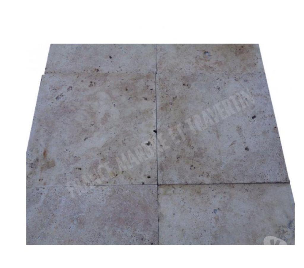 Var Forcalqueiret - 83136 - Photos Vivastreet Travertin Classique Beige 60x60 cm REF 572