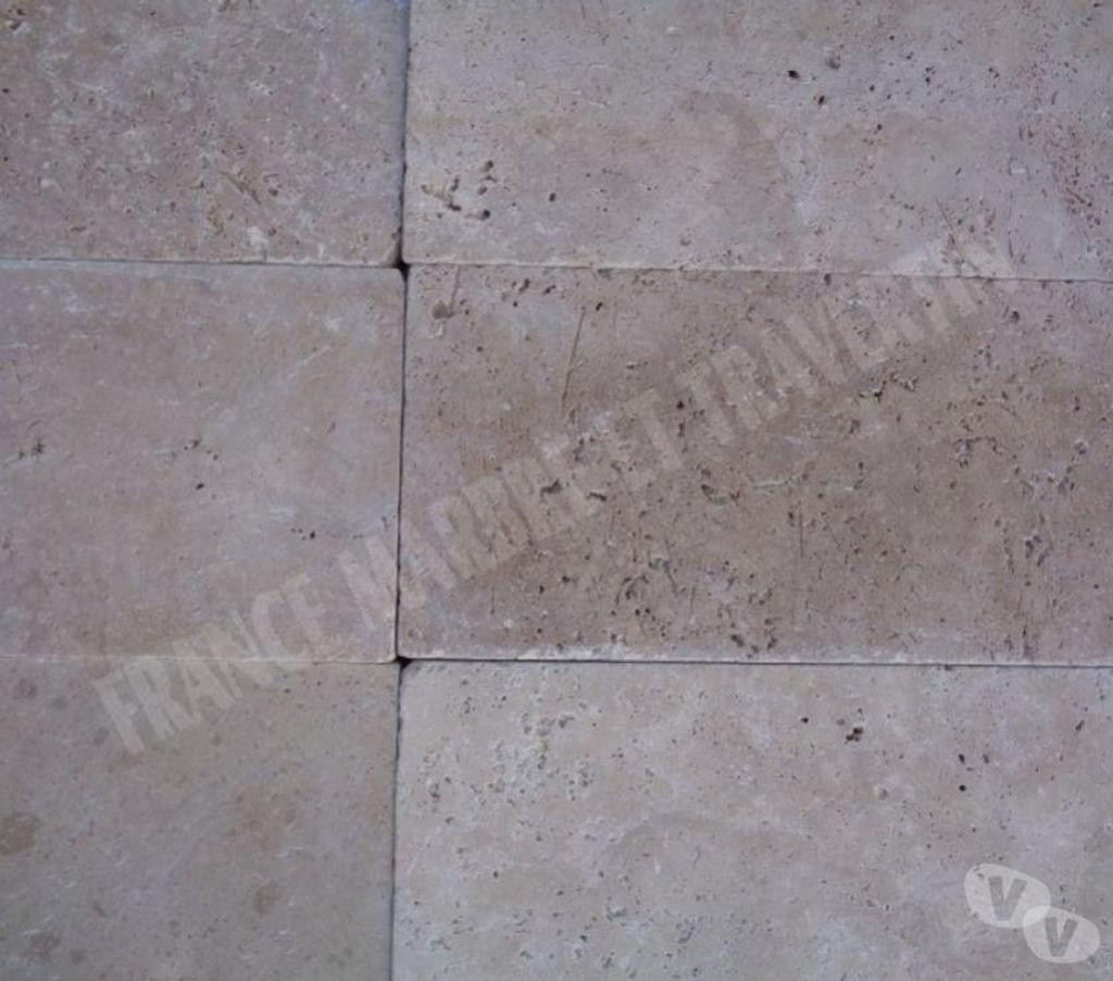 Var Forcalqueiret - 83136 - Photos Vivastreet Travertin Classique Beige 20x40 cm REF 010