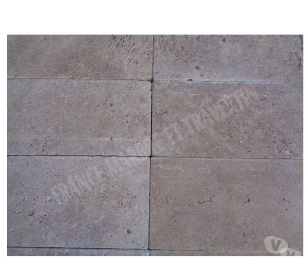 Var Forcalqueiret - 83136 - Photos Vivastreet Travertin Classique Beige 20x40 cm REF 010