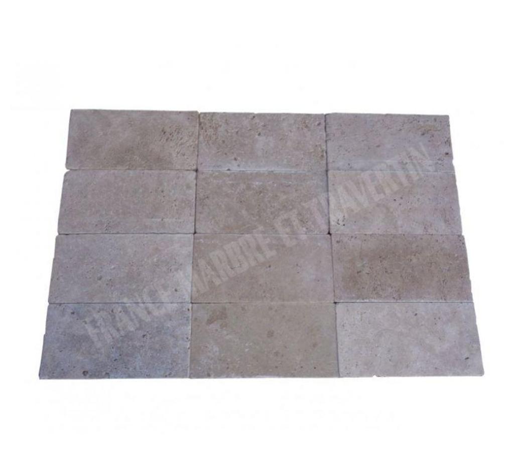 Var Forcalqueiret - 83136 - Photos Vivastreet Travertin Classique Beige 20x40 cm REF 010