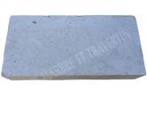Travertin ClssBeige Margelle de Piscine BDroit REF 2303