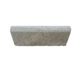 Travertin Classique Bordure 43x18 cm Arrondi REF 364