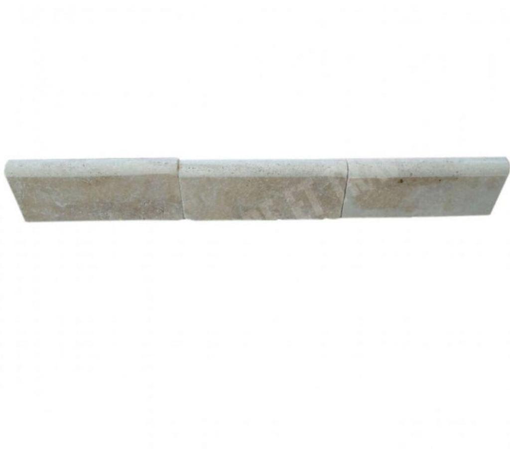 Var Forcalqueiret - 83136 - Photos Vivastreet Travertin Classique Bordure 43x18 cm Arrondi REF 364