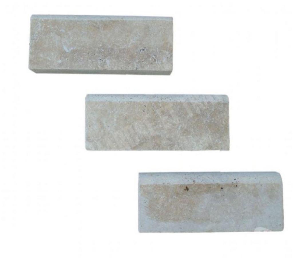 Var Forcalqueiret - 83136 - Photos Vivastreet Travertin Classique Bordure 43x18 cm Arrondi REF 364