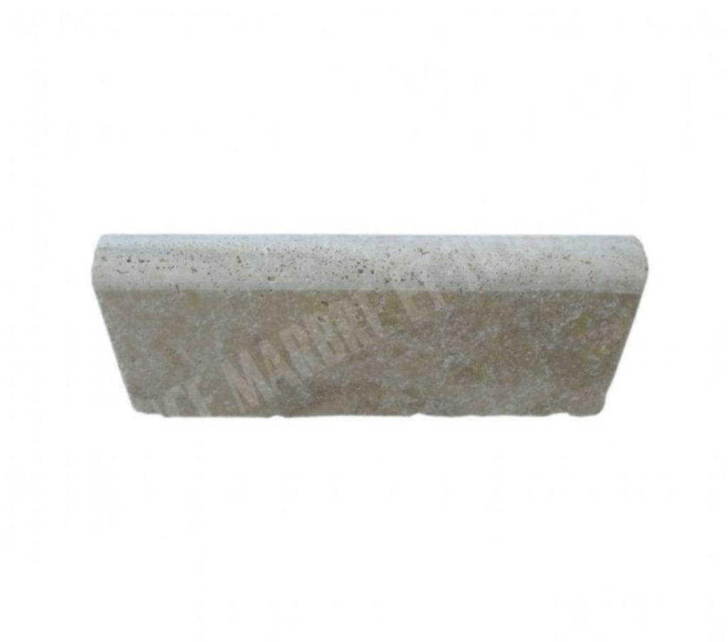Var Forcalqueiret - 83136 - Photos Vivastreet Travertin Classique Bordure 43x18 cm Arrondi REF 364