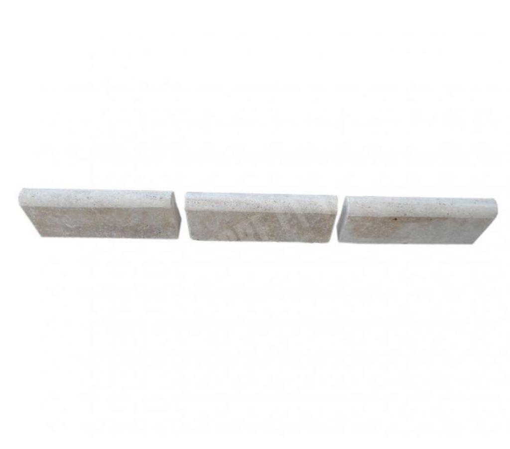 Var Forcalqueiret - 83136 - Photos Vivastreet Travertin Classique Bordure 43x18 cm Arrondi REF 364