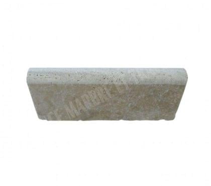 Bricolage - Jardin - Outillage Forcalqueiret Var - Photos Vivastreet Travertin Classique Bordure 43x18 cm Arrondi REF 364