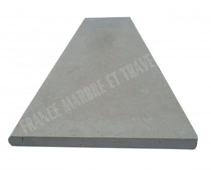 Bricolage - Jardin - Outillage Forcalqueiret Var - Photos Vivastreet Travertin ClssBeige Marche Escalier 120x32 cm REF 1379