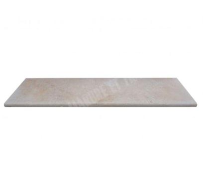 Bricolage - Jardin - Outillage Forcalqueiret Var - Photos Vivastreet Travertin ClssClair Marche Escalier 100x33 cm REF 2654