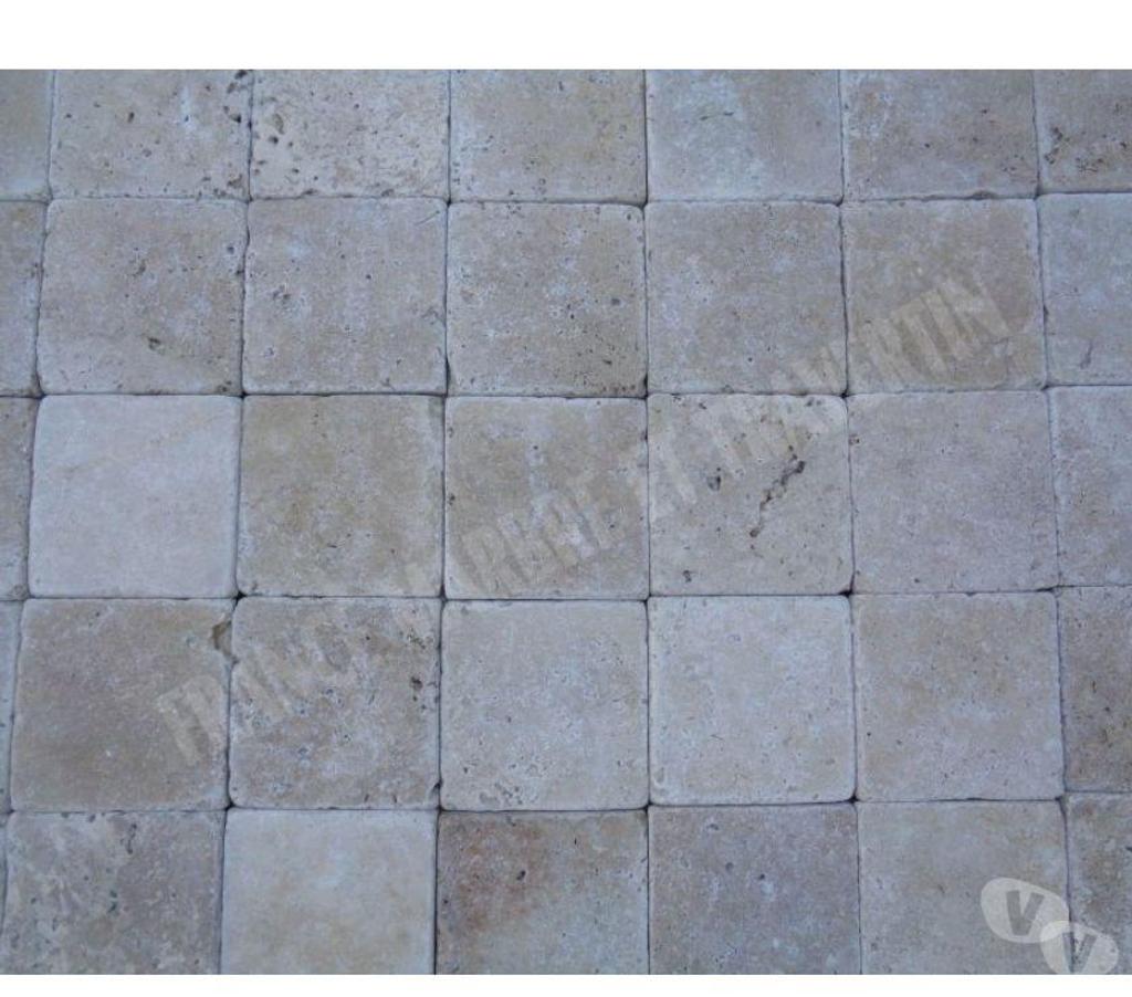 Var Forcalqueiret - 83136 - Photos Vivastreet Travertin Classique Beige 10x10 cm REF 293