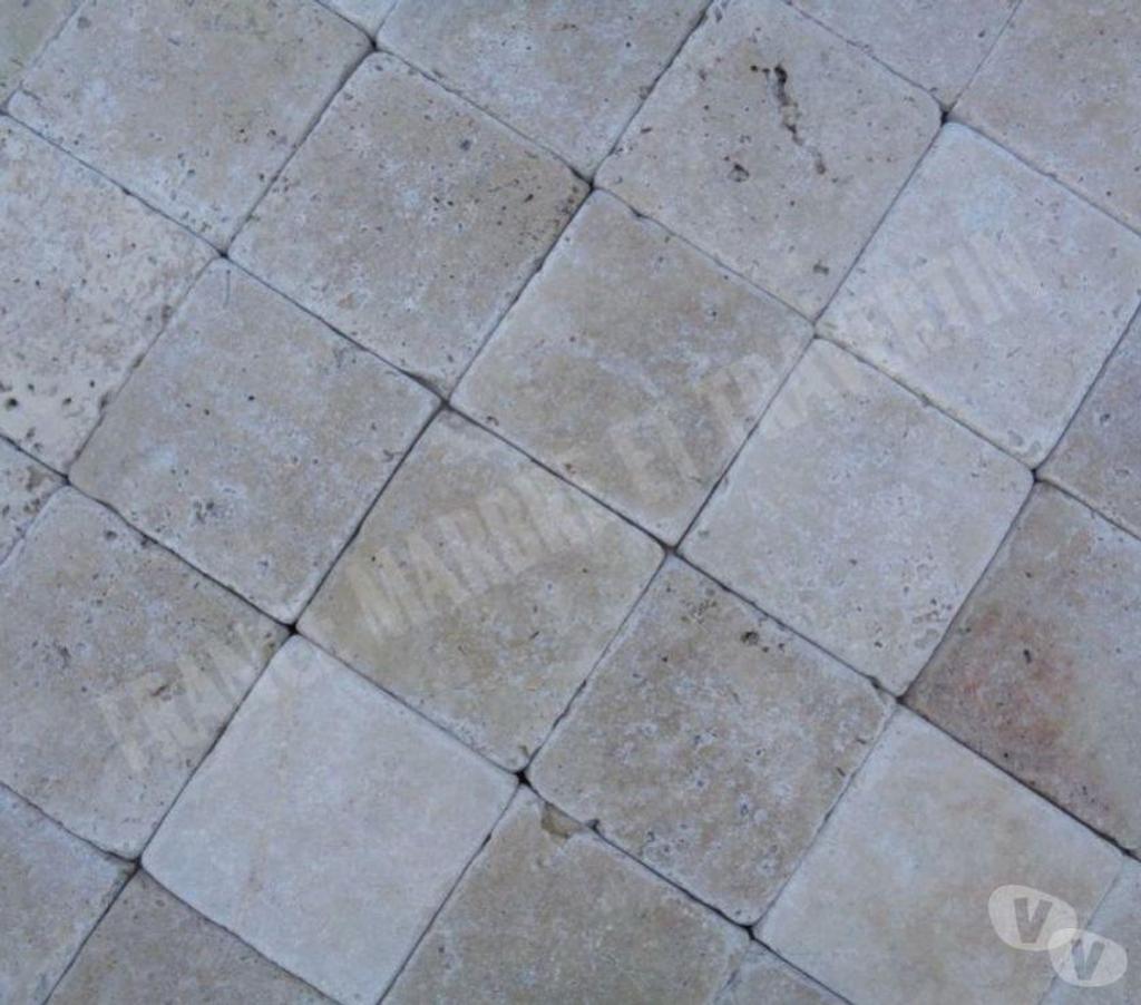Var Forcalqueiret - 83136 - Photos Vivastreet Travertin Classique Beige 10x10 cm REF 293