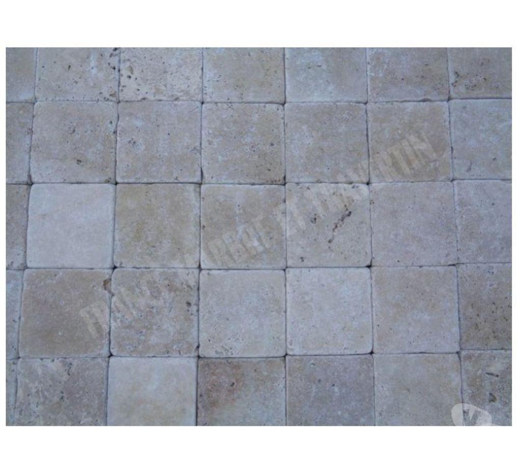 Var Forcalqueiret - 83136 - Photos Vivastreet Travertin Classique Beige 10x10 cm REF 293