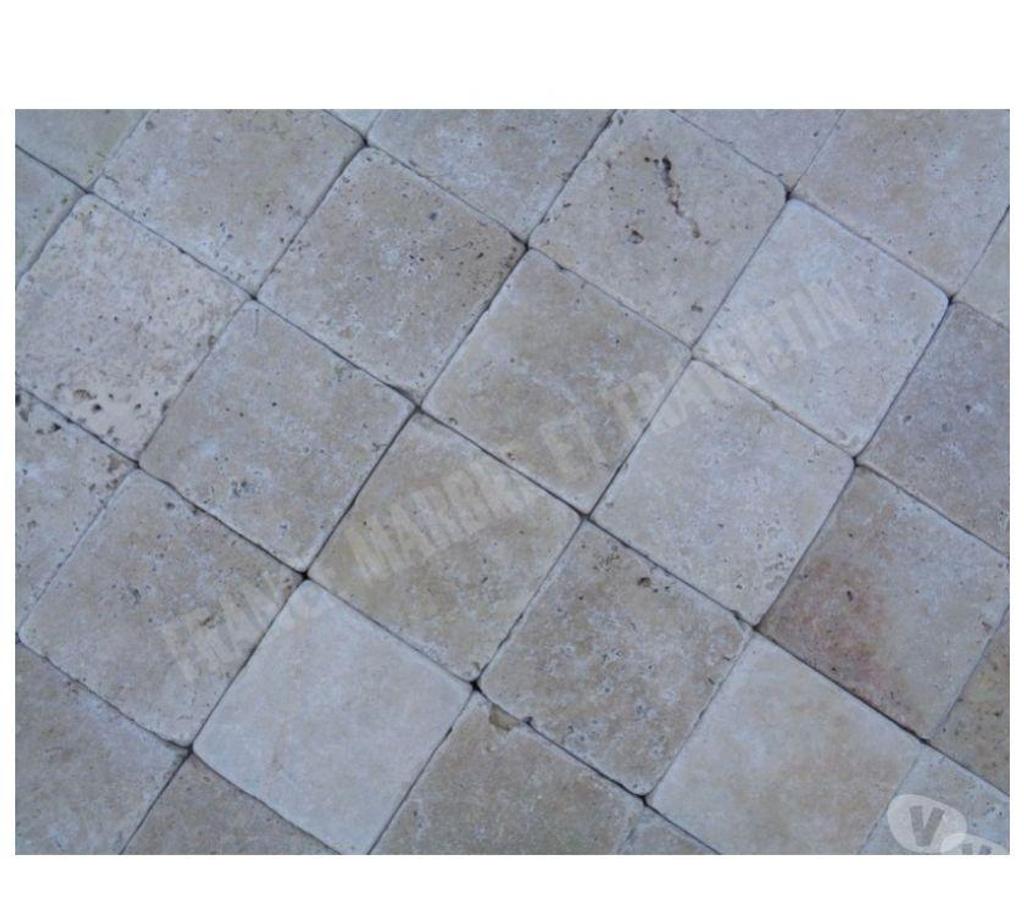 Var Forcalqueiret - 83136 - Photos Vivastreet Travertin Classique Beige 10x10 cm REF 293