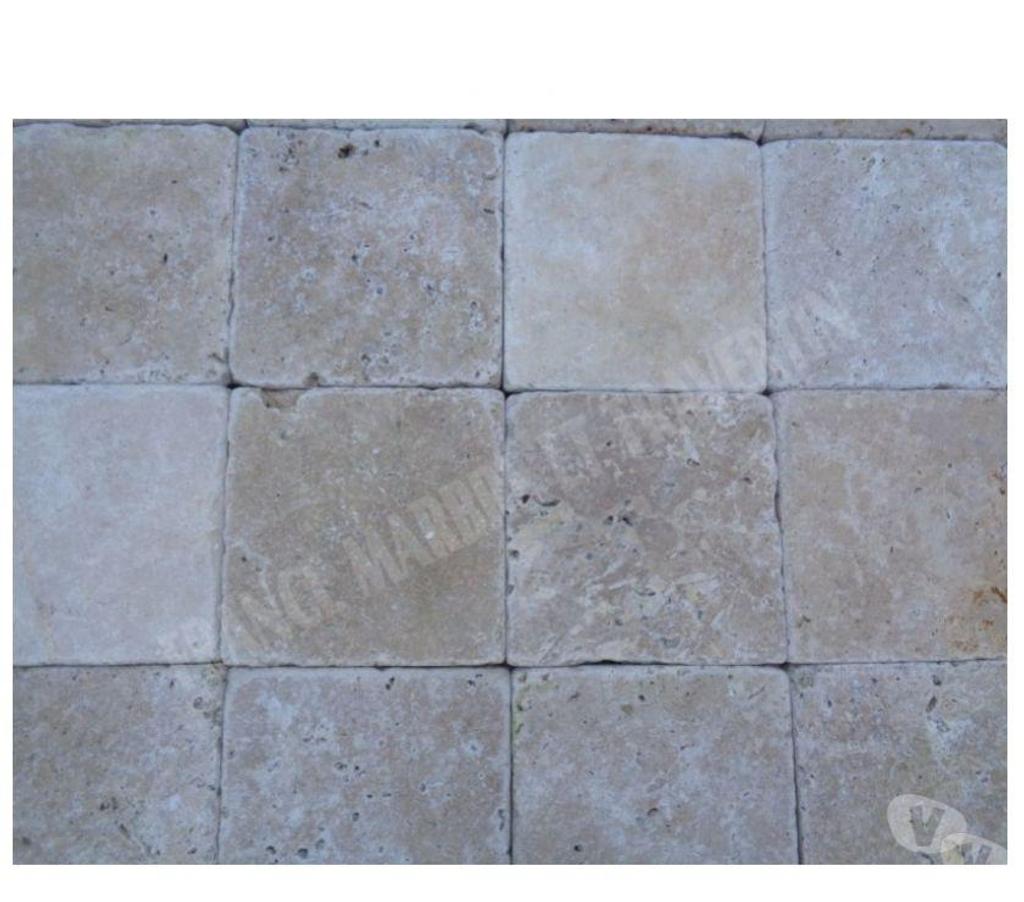 Var Forcalqueiret - 83136 - Photos Vivastreet Travertin Classique Beige 10x10 cm REF 293