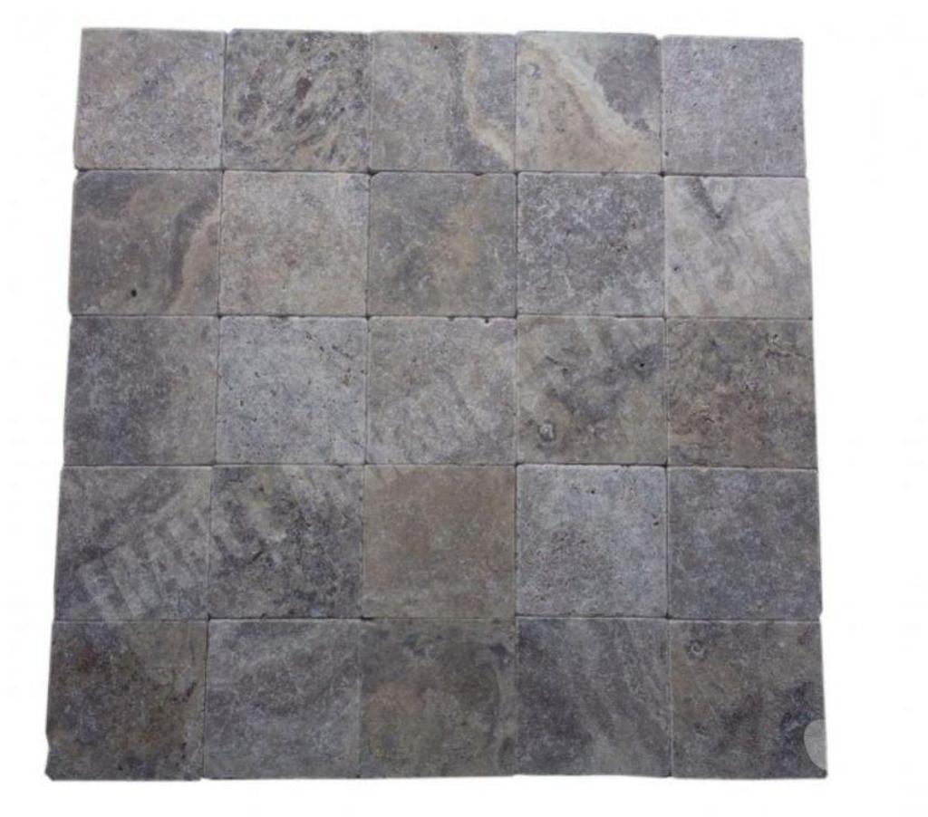  Var Forcalqueiret - 83136 - Photos Vivastreet Travertin Silver Gris 15x15 cm REF 730