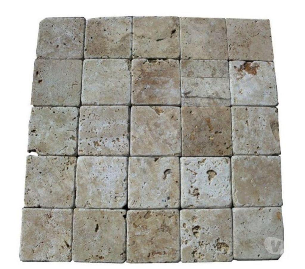 Var Forcalqueiret - 83136 - Photos Vivastreet Travertin Classique Beige 10x10 cm REF 016