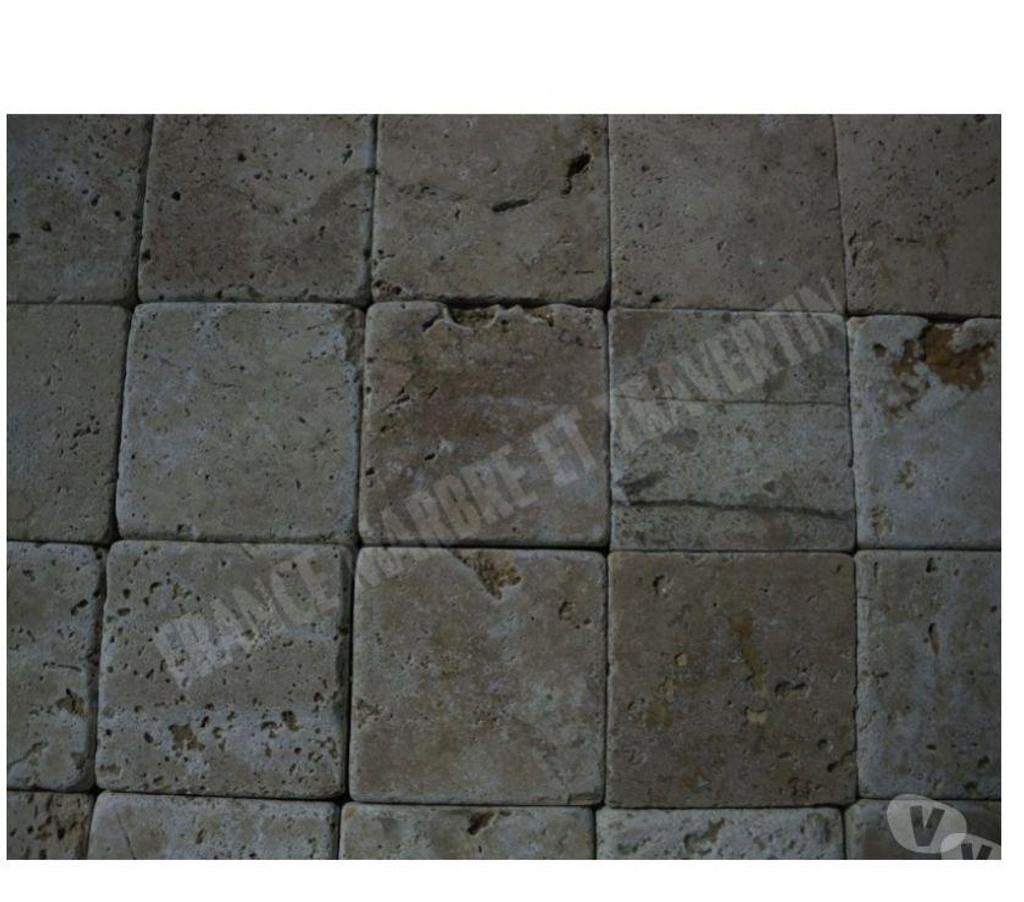 Var Forcalqueiret - 83136 - Photos Vivastreet Travertin Classique Beige 10x10 cm REF 016