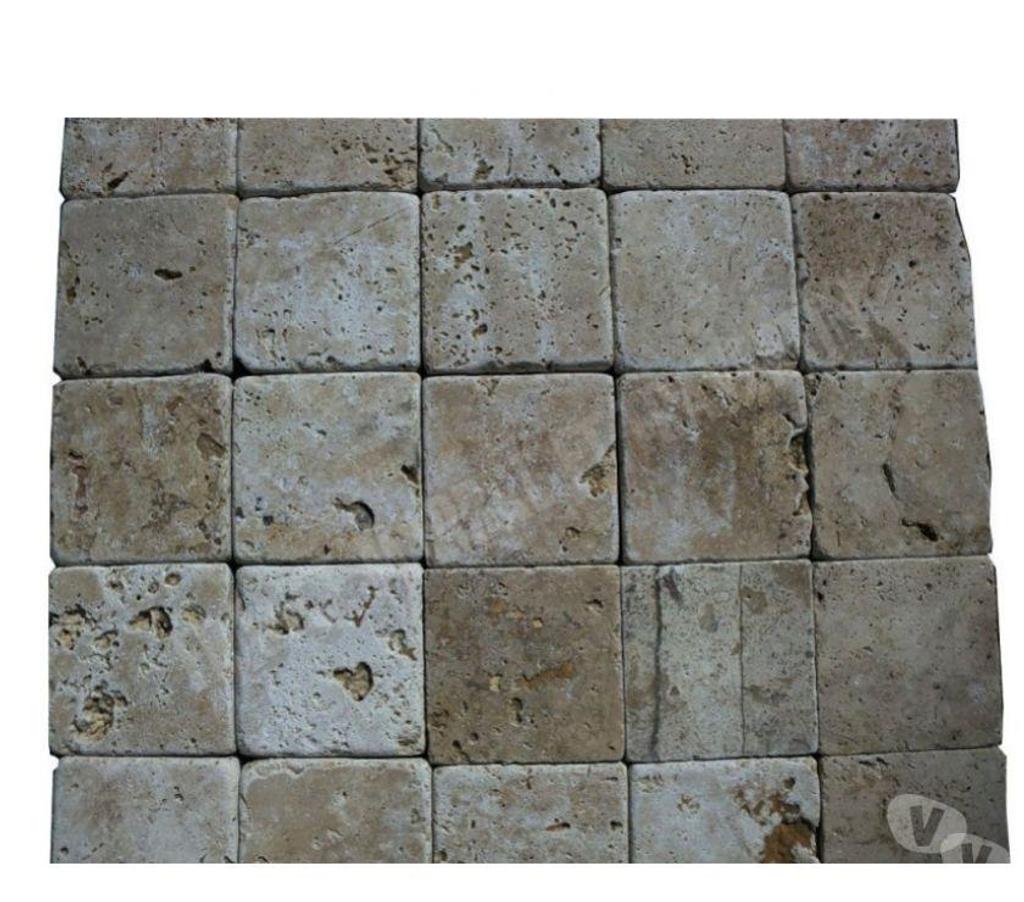 Var Forcalqueiret - 83136 - Photos Vivastreet Travertin Classique Beige 10x10 cm REF 016