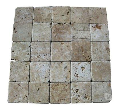 Bricolage - Jardin - Outillage Forcalqueiret Var - Photos Vivastreet Travertin Classique Beige 10x10 cm REF 016