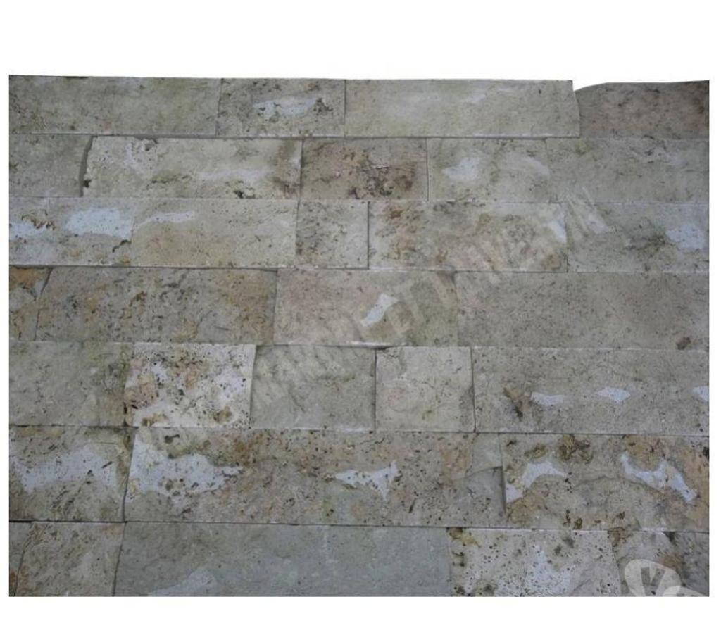 Var Forcalqueiret - 83136 - Photos Vivastreet Travertin Classique 10 cm x Longeur Libre Parement REF 275
