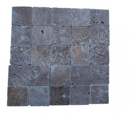 Bricolage - Jardin - Outillage Forcalqueiret Var - Photos Vivastreet Travertin Noce Marron 10x10 cm REF 053