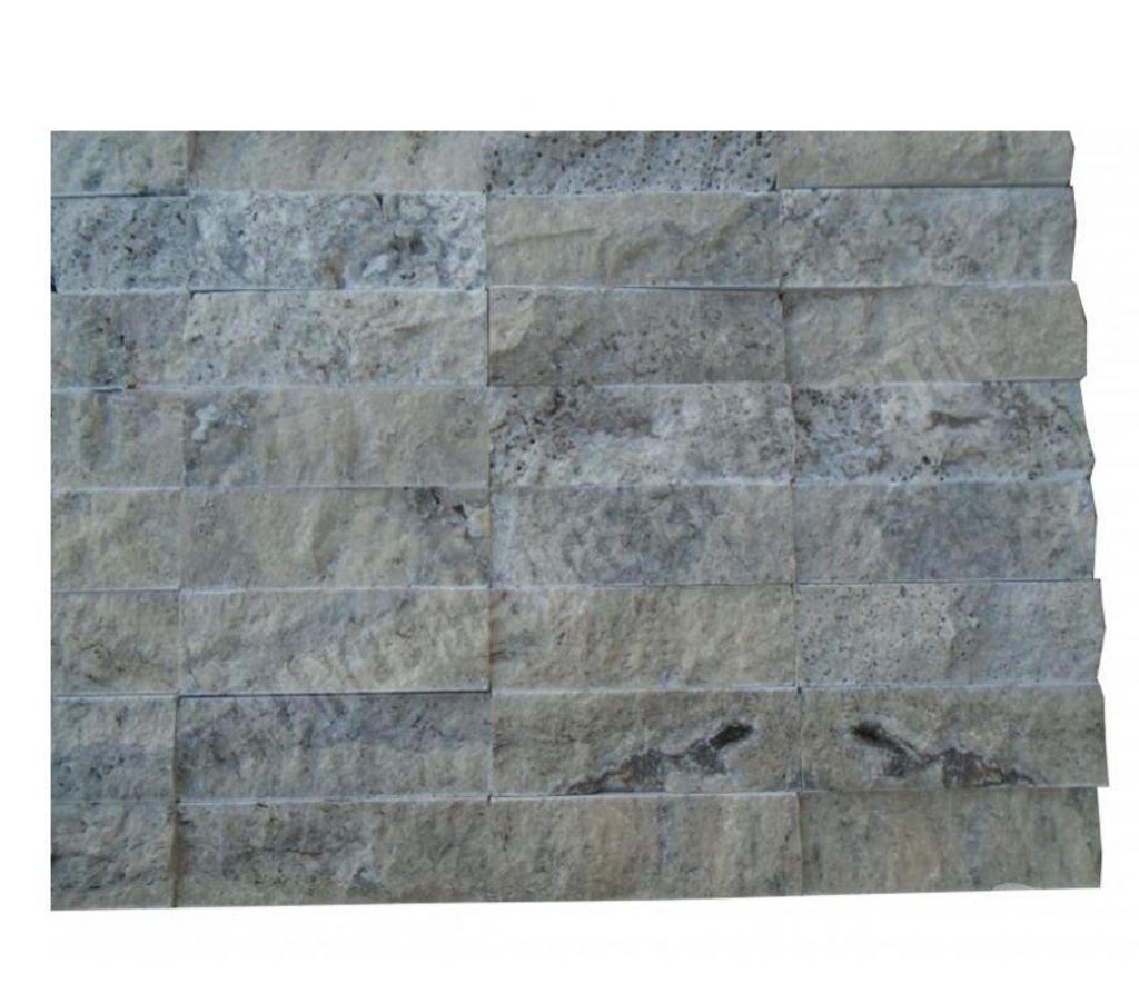 Var Forcalqueiret - 83136 - Photos Vivastreet Travertin Silver Gris Parement 5x15 cm REF 264