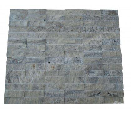 Bricolage - Jardin - Outillage Forcalqueiret Var - Photos Vivastreet Travertin Silver Gris Parement 5x15 cm REF 264