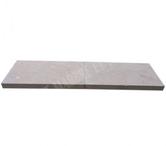 Travertin ClssBeige Margelle de Piscine BordDroit REF 1292