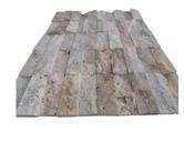 Travertin Classique Beige Parement 5x15 cm REF 1603