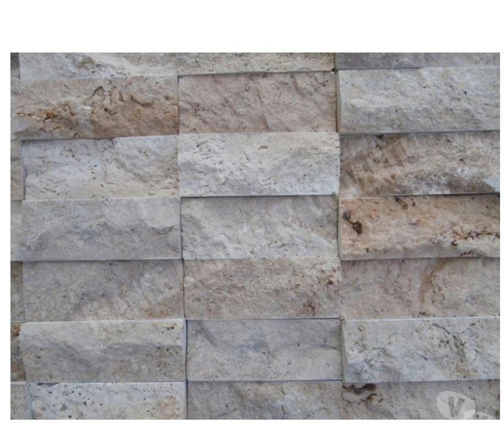 Var Forcalqueiret - 83136 - Photos Vivastreet Travertin Classique Beige Parement 5x15 cm REF 1603