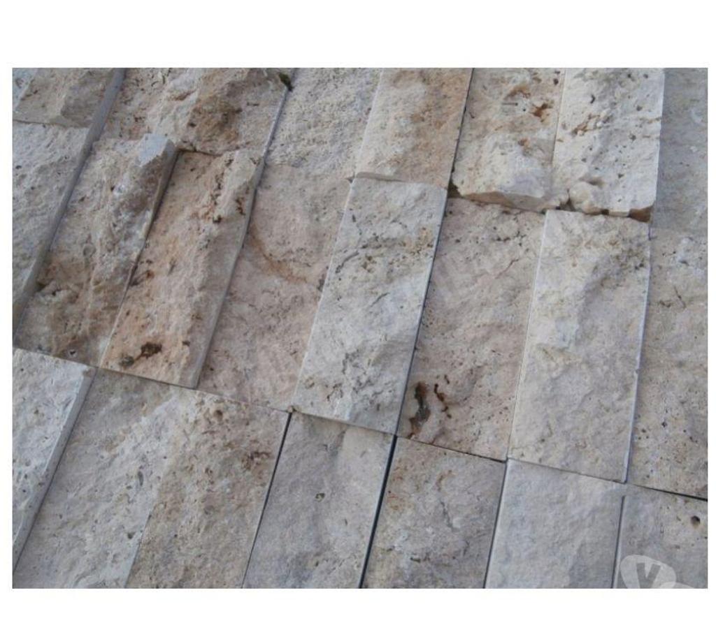 Var Forcalqueiret - 83136 - Photos Vivastreet Travertin Classique Beige Parement 5x15 cm REF 1603